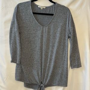 Green Envelope Womens 3/4 sleeve top